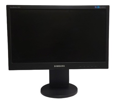 Monitor Lcd Samsung 20 Polegadas Syncmaster 2043swplus
