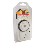 Timer Mecanico Programable Reloj Enchufable 10a Ja1660