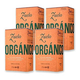 Aceite De Oliva Zuelo Organico Bib X2 Litros - Kit X 4 Cajas