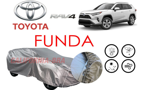 Funda Cubierta Lona Cubre Toyota Rav-4 2023 Adventure