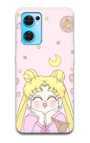 Funda Sailor Moon 9 Para Oppo Todos