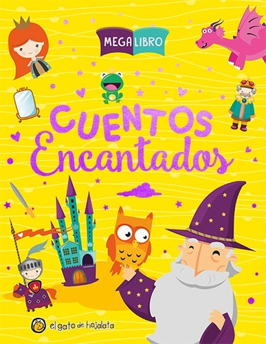 Libro Infantil Cuentos Encantados - Mega Libro