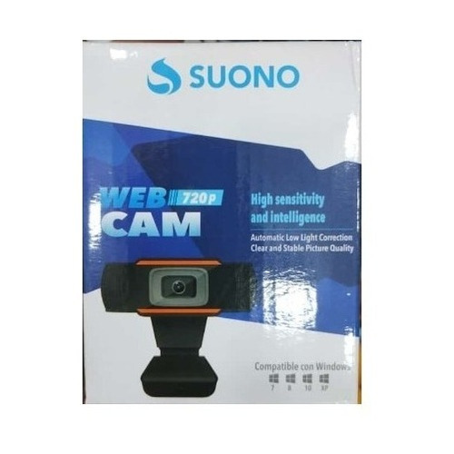Cámara Web Full Hd 1080p Con Microfono Webcam Streaming Zoom