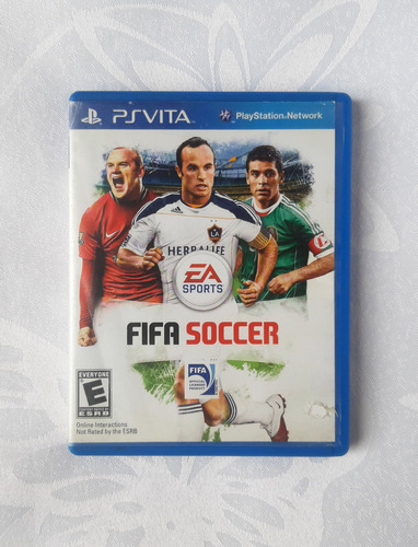 Fifa Soccer Ps Vita Físico Usado