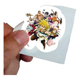 Stickers Calcomanias Pegatinas Anime Manga 7 Pecados  Usx 50