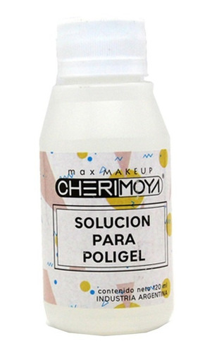 Solución Para Polygel Cherimoya 120ml.