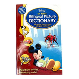 Diccionario Bilingüe Disney Ilustrado Ingles Para Niños 1016