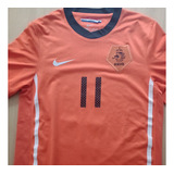 Camiseta De Futbol Holanda Retro