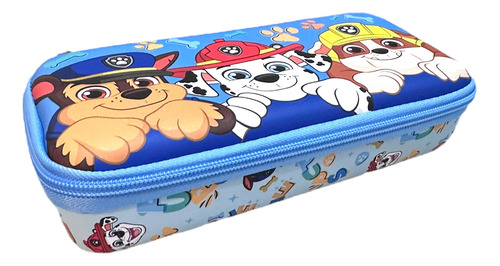 Estuche  Eva Paw Patrol Chase Marshall Sky Escolar