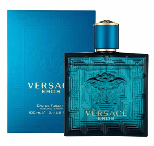 Perfume Eros Pour Homme Versace 100ml