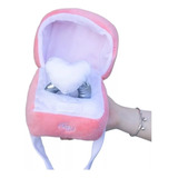 Caja Anillo Del Amor, Peluche Para Perro