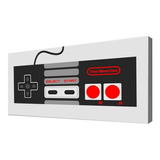 Cuadro Nintendo Control Decorativo En Lienzo Canvas 