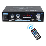 Amplificador Amplificador De Audio Mini Bluetooth Ak35