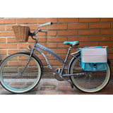 Bicicleta Benotto Aloha R26 1v Aluminio Contra Pedal Gris.