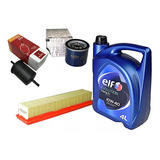 Kit Filtros + Aceite Elf 10w40 Renault Clio 2 D4f 1.2 16v