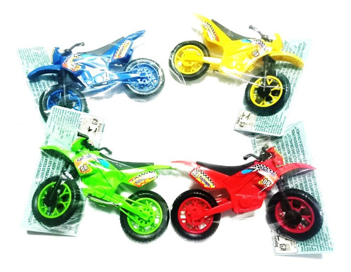 15 Mini Moto Brinquedo Motinha Lembrancinha Infantil Atacado