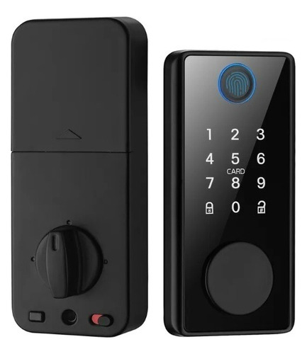 Fechadura Digital Wi-fi Biométrica Smart Lock Ads-f12