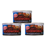 Zoo Med Can O Bloodworms: 3.2 Oz (paquete De 3)