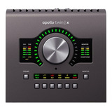 Interfaz Universal Audio Apollo Twin X Duo Color Gris