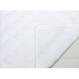 Cubrecolchon King Doble Costura De Quilting - Doral