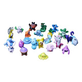 Pack 6 Figuritas Surtidas De Pokemon Coleccionables. 2 A 3cm