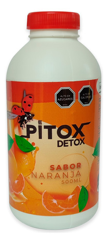 Pitox Detox (limpiador De Orina Como Zydot Euroblend)