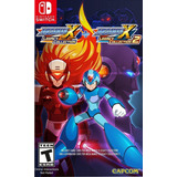 Megaman X Legacy Colection 1 Y 2 Nintendo Switch (d3 Gamers)