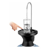 Bomba Dispensador Agua Electrico Recargable Usb Botellon