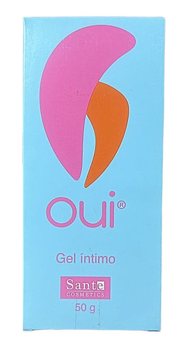 Oui Gel Intimo Lubricante Sante 50 Gr Estimulante Sexual 