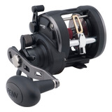 Reel Penn Warfare 15lwlh Con Devanador 195mts/0,46 Izquierda Color Negro