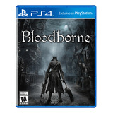 Bloodborne  Standard Edition Sony Ps4 Físico