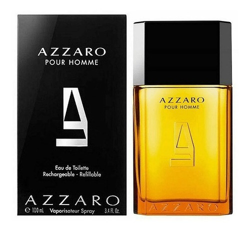 Azzaro Pour Homme 100ml Edt-100% Original Perfumezone