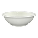 Ensaladera Redonda Porcelana Blanca Pack 2 Unds 23 Cm Bolw 