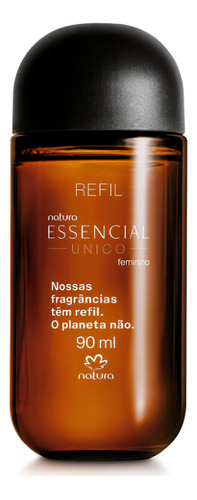 Perfume Refil Essencial Único Deo Parfum Feminino - 90 Ml Natura