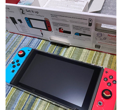 Consola Nintendo Switch 32 Gb Standard Edition Neon