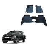 Kit De Tapetes Uso Rudo Para Volkswagen Amarok 2011-2023