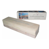 Piedra De Afilar Natural La Diamantina Doble Faz 20x4.5x4.5