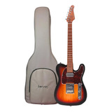 Guitarra Benson Telecaster Hardyseries 905 3ts/tt + Bag Luxo