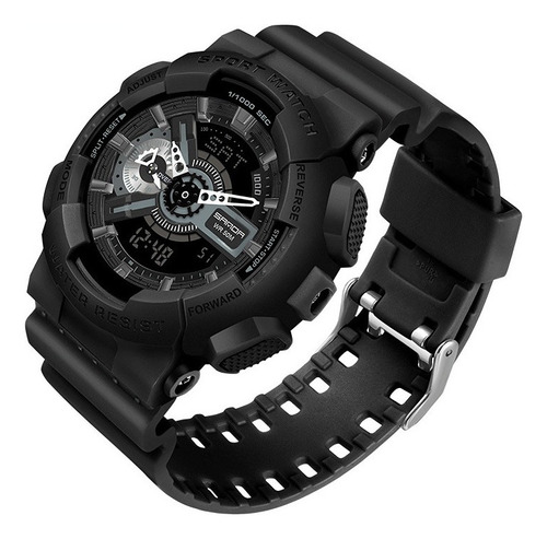 Reloj Luminoso Militar Sanda 3110 Moda Y Deportes