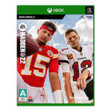 Videojuego Madden Nfl 22 Ea Xbox Series X Español Físico