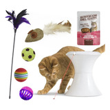 Juguete Gatos Pelota Catnip Hierba Gatera Interactivo Laser