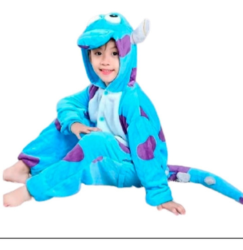 Pijama De Monsters Inc Sullivan Niños! 