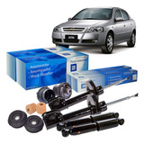 Kit Completo Amortecedores Batentes Astra 2005  93300947