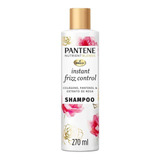 Shampoo Pantene Blends Frizz Colágeno Pantenol E Rosa 270ml