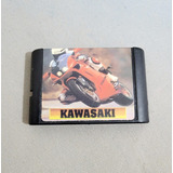 Cartucho Kawasaki Para Mega Drive Ótimo Estado