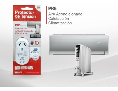 Protector De Tension Aire Acondicionado Pr5