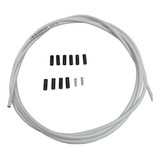 2.50m Funda Cambio Blanco Jagwire Lex Sl Lubric + Terminales