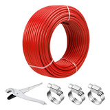 Pex Pipe - Tubo Pex De 1/2 Pulgada, 300 Pies, 1 Rollo De Tub