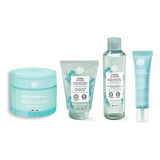 Yves Rocher Kit Hidratante - Crema Facial Gel Agua Ojos