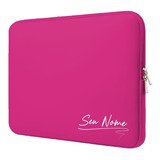 Capa Case Notebook Macbook Personalizada C/ Nome Sublinhado